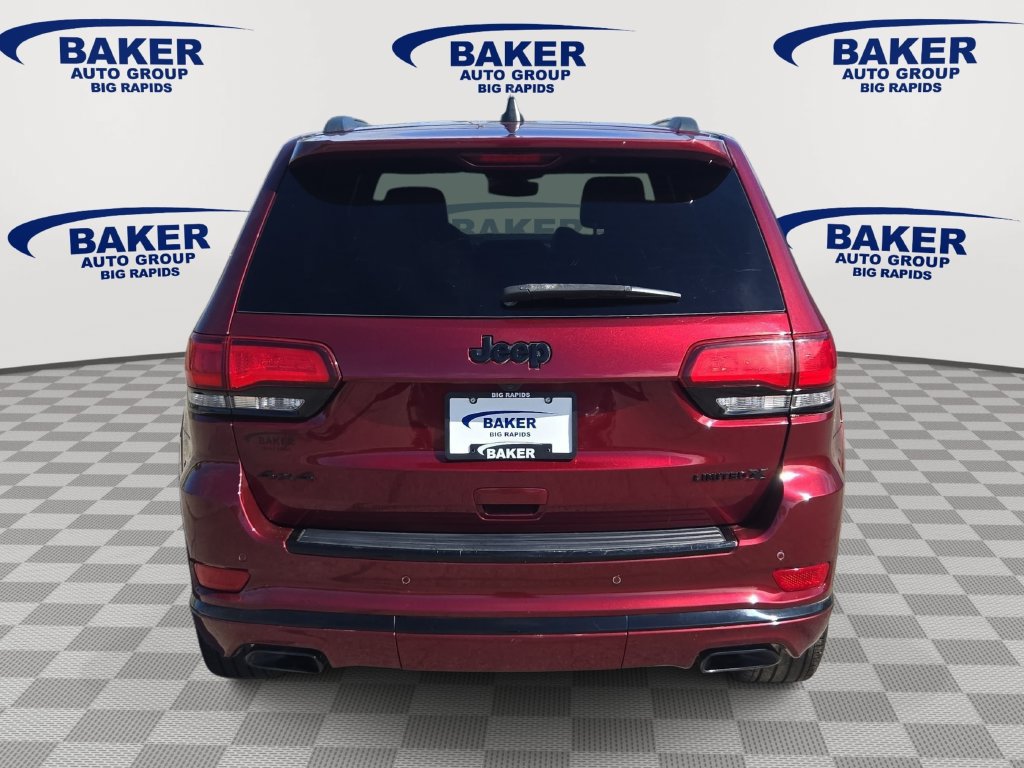 Used 2021 Jeep Grand Cherokee Limited X AWD/4WD image 4