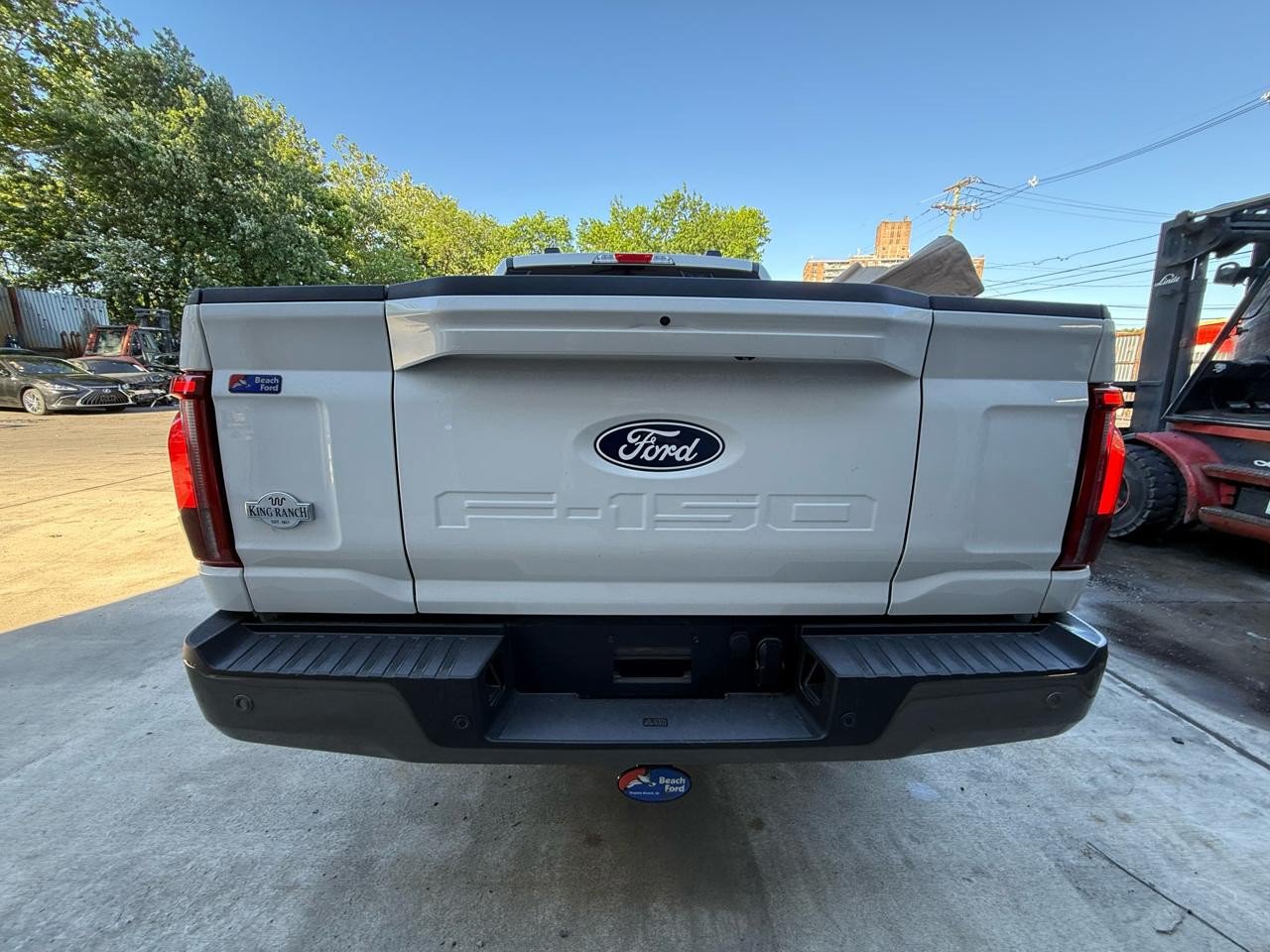 Used 2026 Ford F150 King Ranch w/ Equipment Group 601A High AWD/4WD image 8
