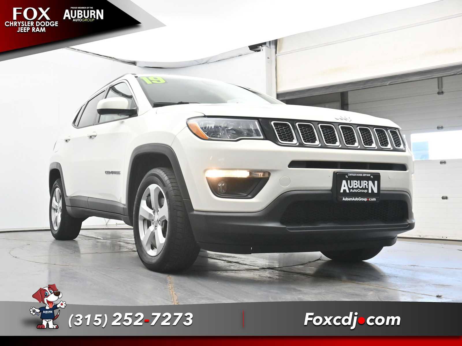Used 2019 Jeep Compass Latitude w/ Cold Weather Group AWD/4WD image 18