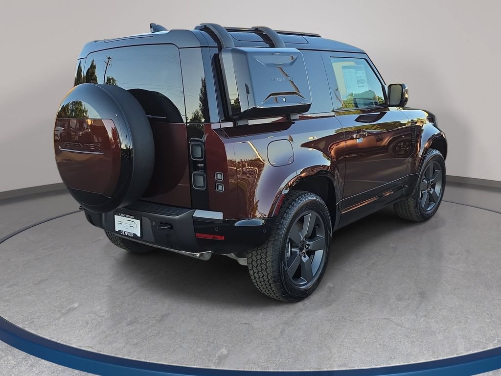 New 2026 Land Rover Defender 90 X-Dynamic SE AWD/4WD image 5