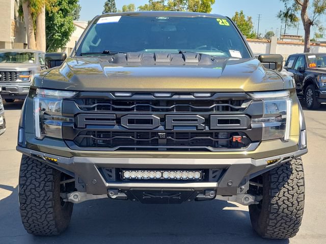 Certified 2025 Ford F150 Raptor w/ Equipment Group 803A Raptor R AWD/4WD image 32