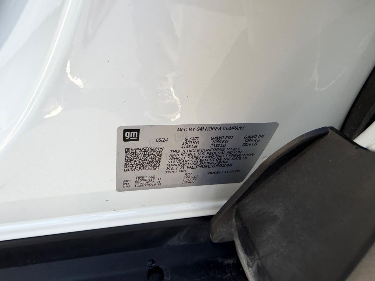 Used 2025 Chevrolet Trax LT w/ Driver Confidence Package image 22