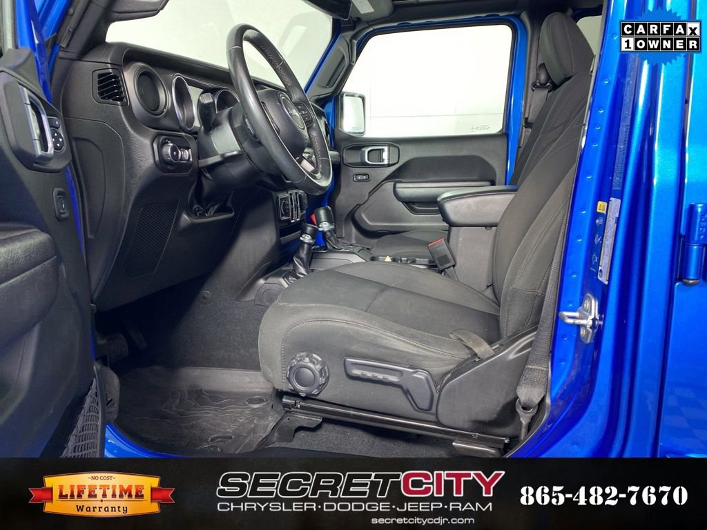 Used 2022 Jeep Wrangler Unlimited Sport image 11