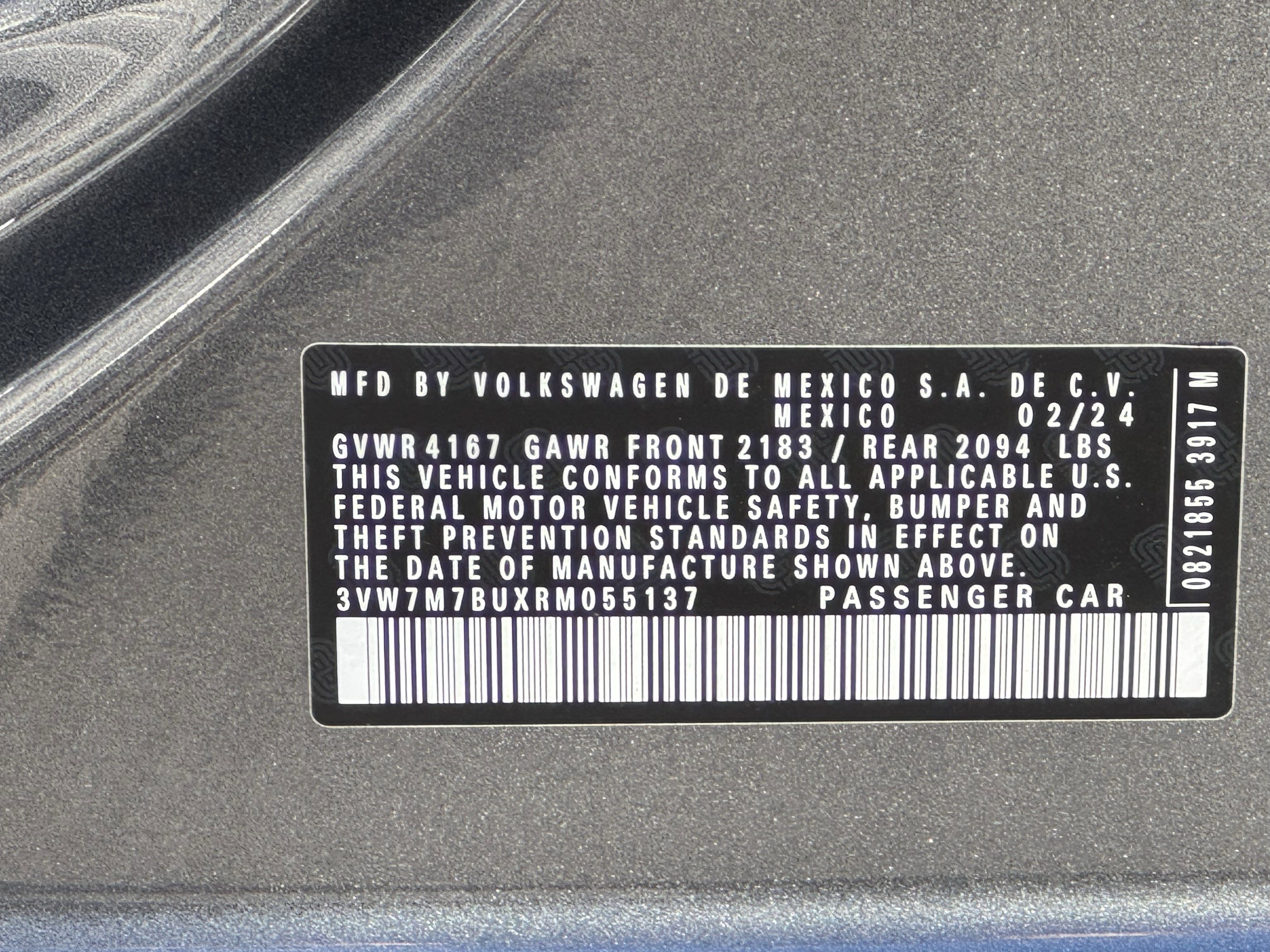 Certified 2024 Volkswagen Jetta SE image 39