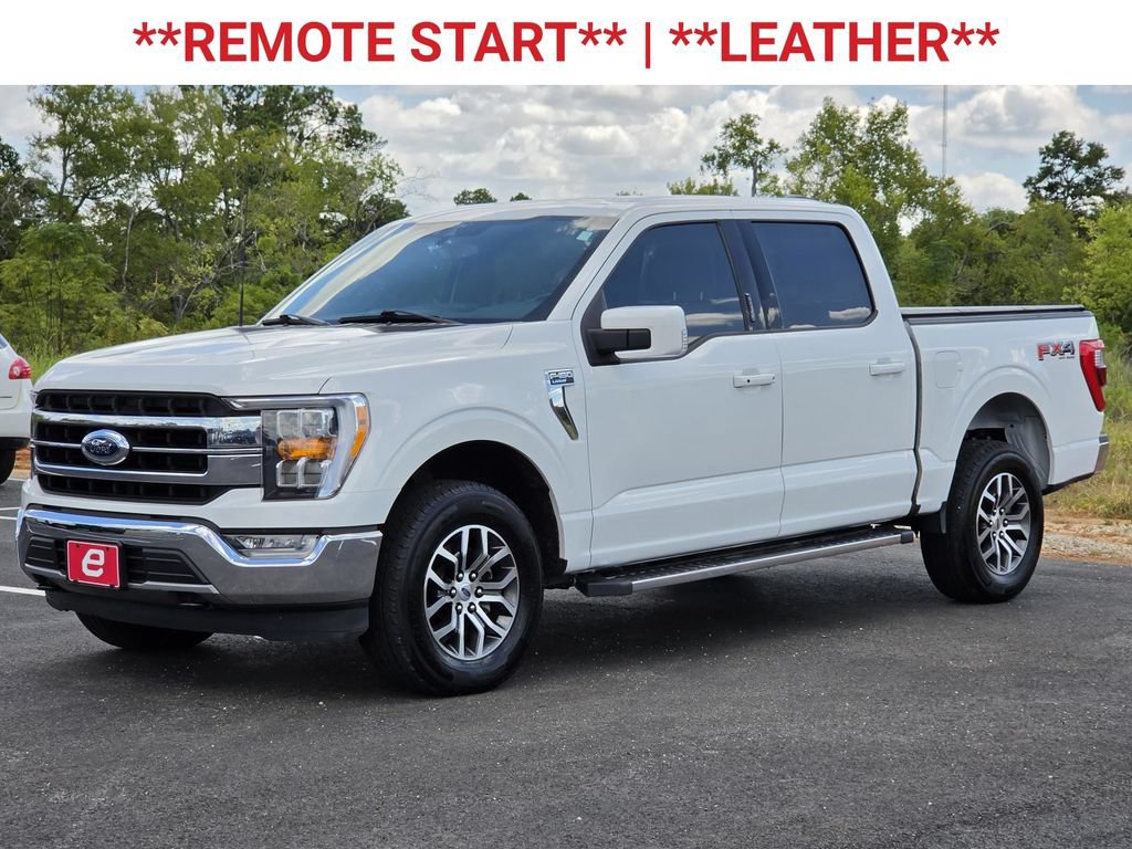 Used 2021 Ford F150 Lariat w/ Trailer Tow Package AWD/4WD image 3