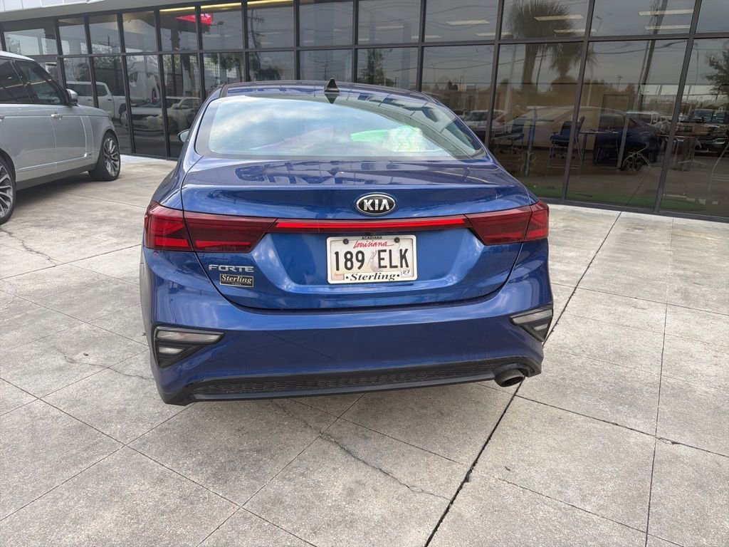 Used 2021 Kia Forte LXS image 9