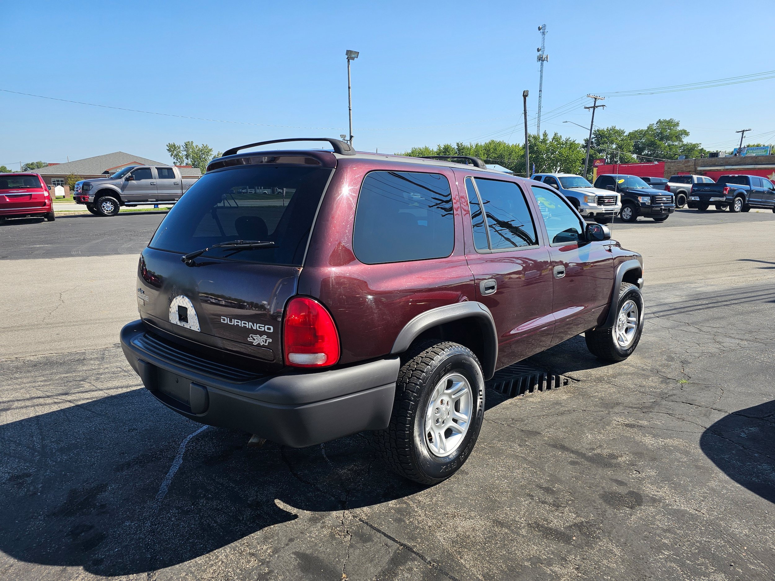 Used 2003 Dodge Durango Sport AWD/4WD image 5
