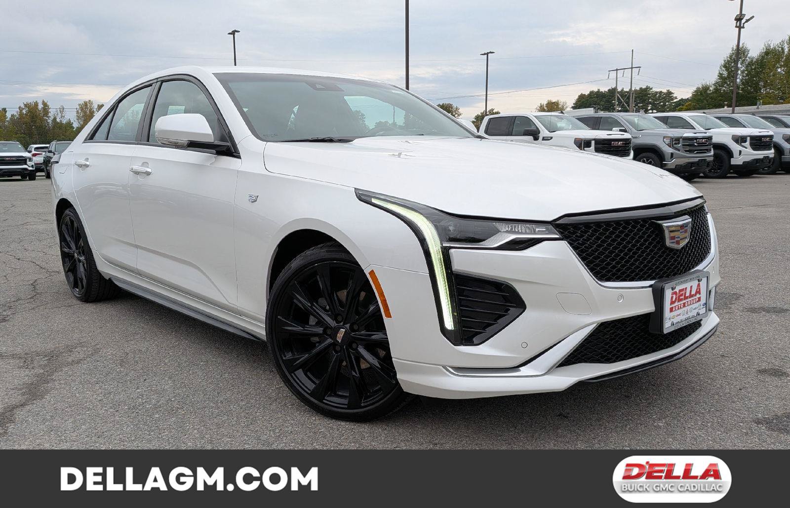 Used 2021 Cadillac CT4 Sport AWD/4WD image 1