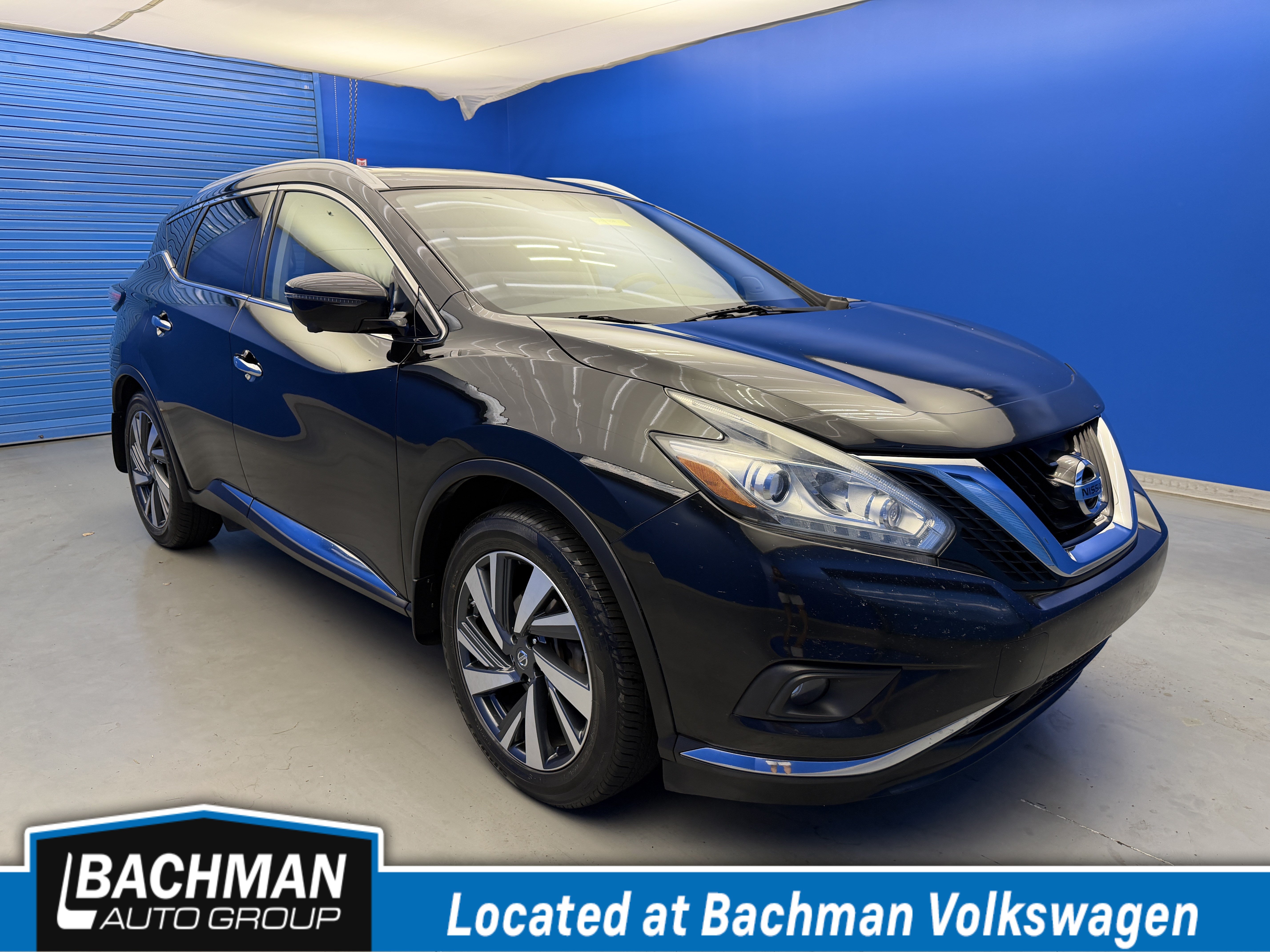 Used 2018 Nissan Murano Platinum AWD/4WD image 1