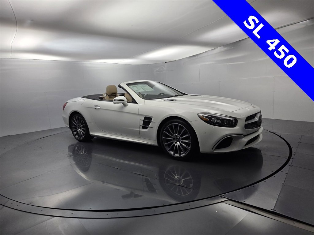 Used 2020 Mercedes-Benz SL 450 video 2