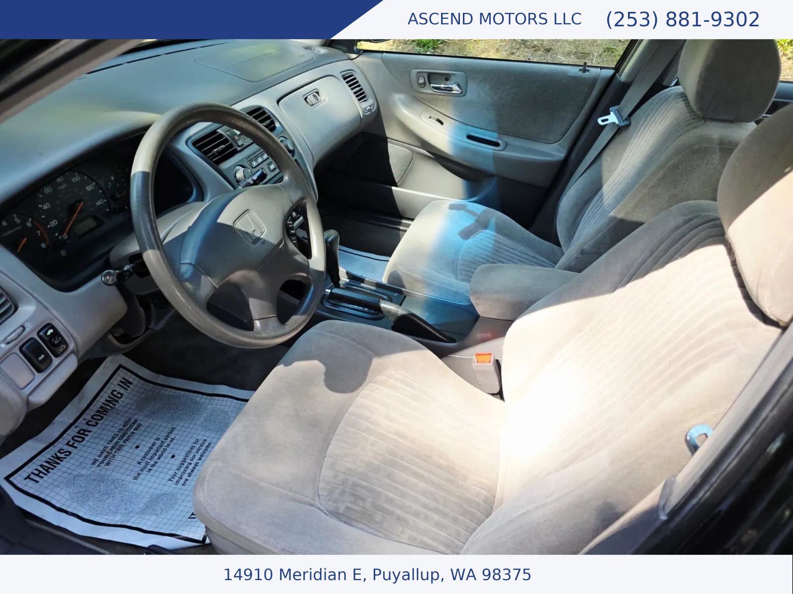 Used 1998 Honda Accord EX image 9