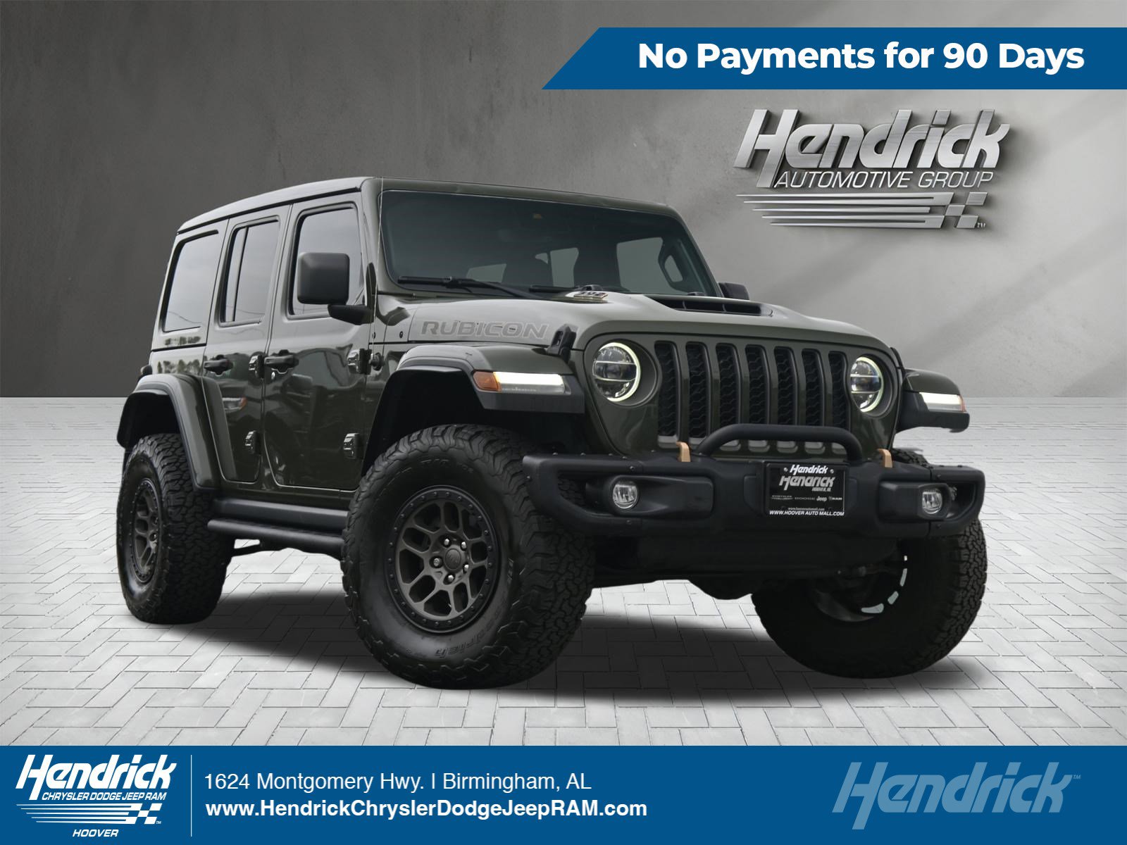Used 2022 Jeep Wrangler Unlimited Rubicon w/ Xtreme Recon 35" Tire Package AWD/4WD image 1