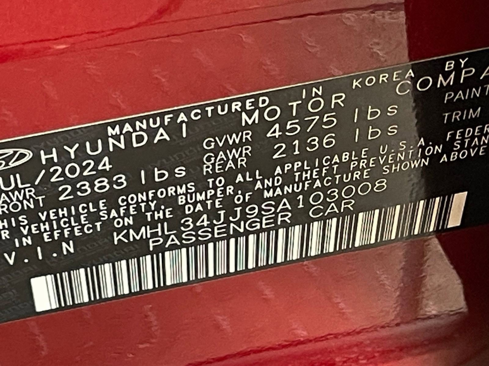 Used 2025 Hyundai Sonata SEL image 31