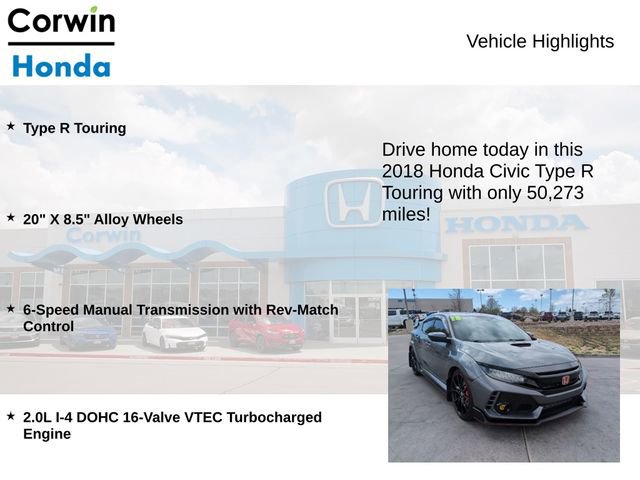 Used 2018 Honda Civic Type R image 6