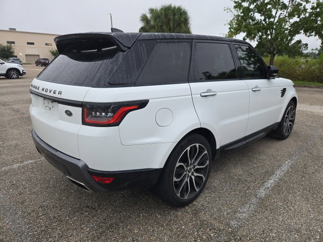 Used 2022 Land Rover Range Rover Sport HSE Silver Edition AWD/4WD image 5
