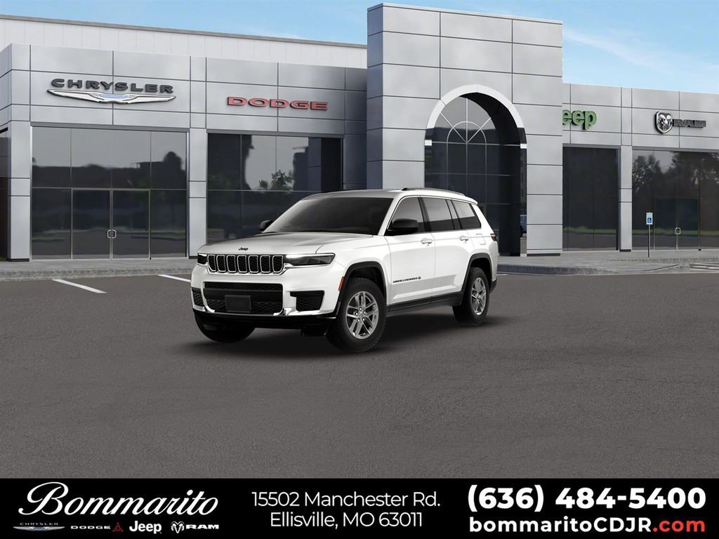 New 2026 Jeep Grand Cherokee L 4WD