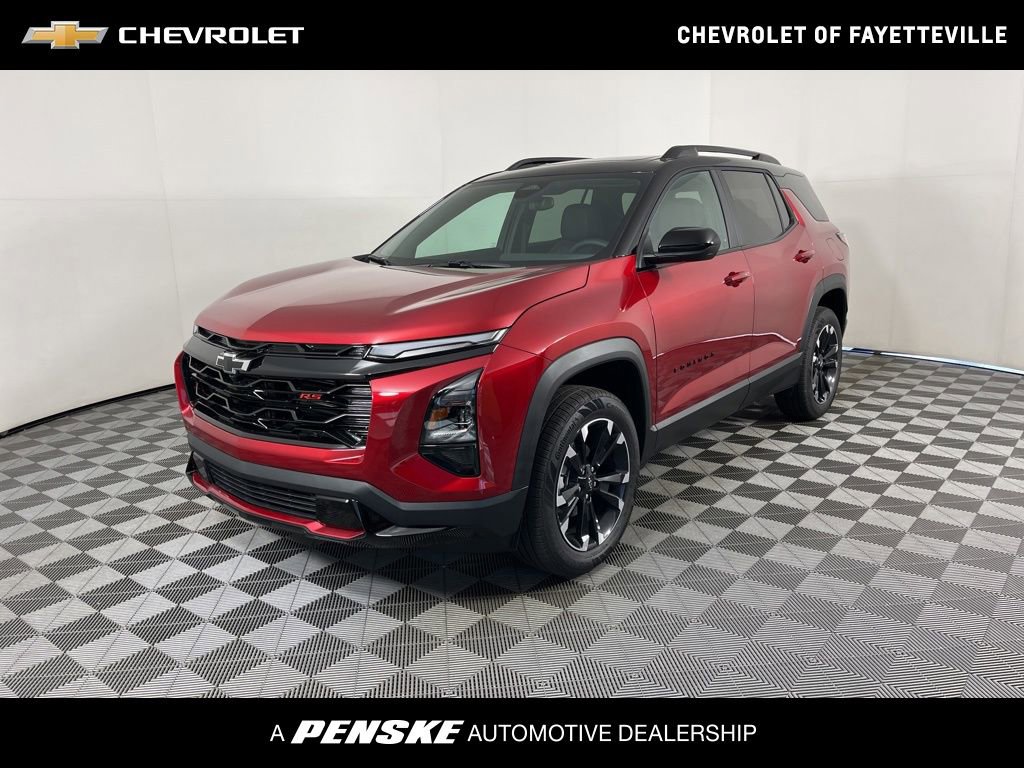 New 2026 Chevrolet Equinox RS w/ Convenience Package III