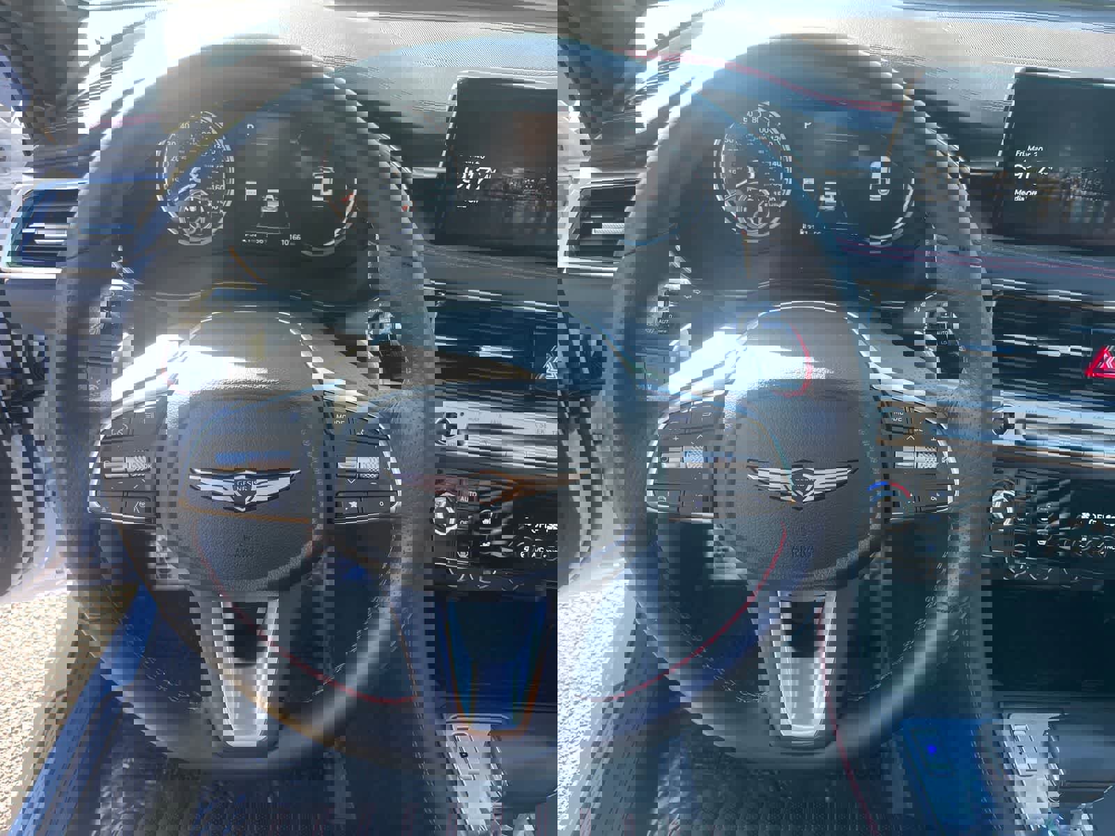 Used 2025 Genesis G70 3.3T Advanced image 12