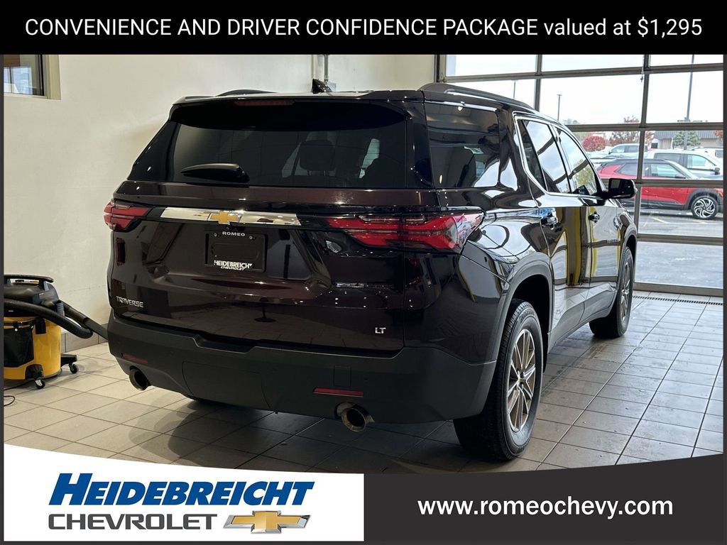 Certified 2023 Chevrolet Traverse LT image 3