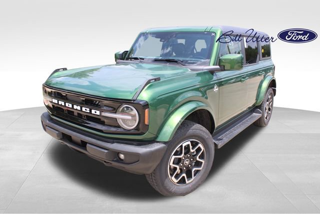 New 2025 Ford Bronco Outer Banks