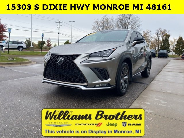 Used 2021 Lexus NX 300 F Sport