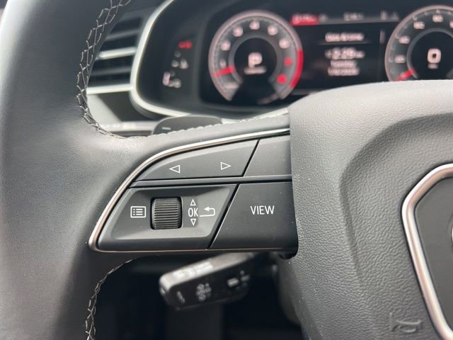 Certified 2025 Audi Q8 Premium w/ Black Optic Package image 13