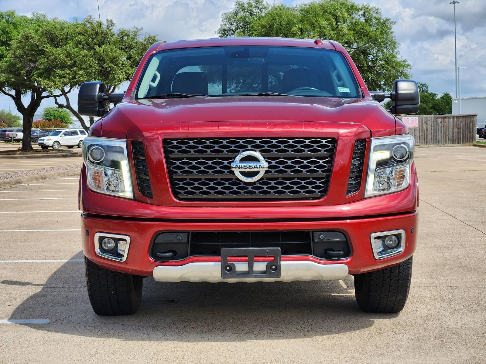 Used 2018 Nissan Titan PRO-4X w/ Pro-4x Utility Package image 6