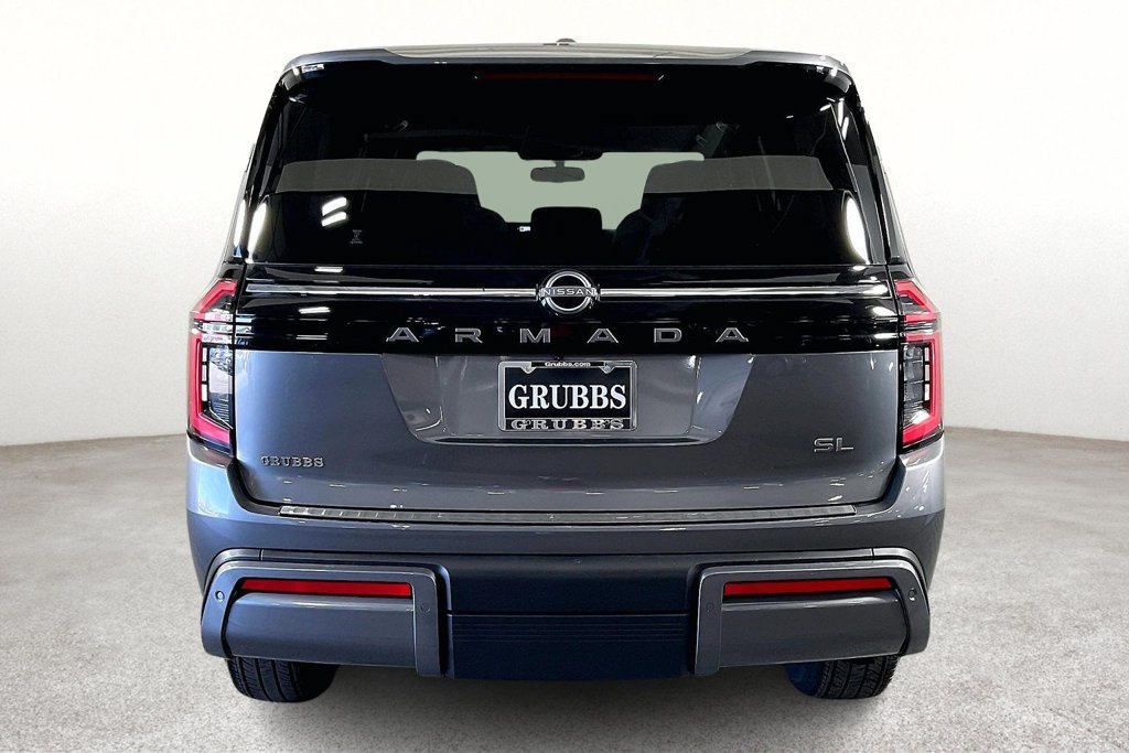 New 2026 Nissan Armada SL w/ Captain's Chari Seat Package RWD image 7