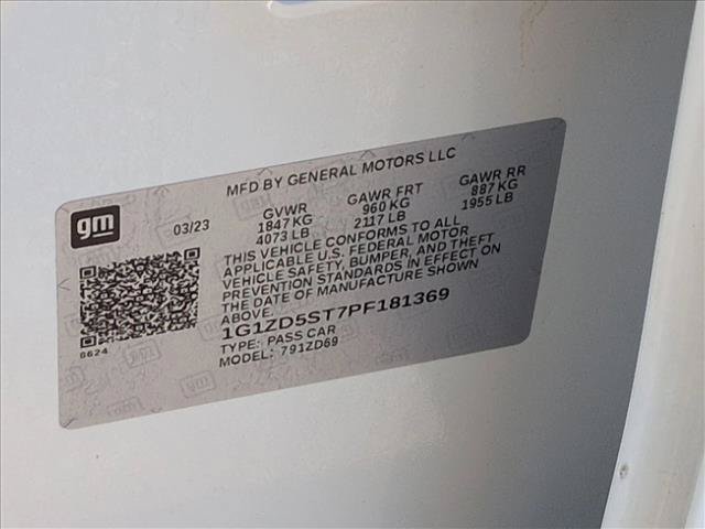 Used 2023 Chevrolet Malibu LT FWD image 24