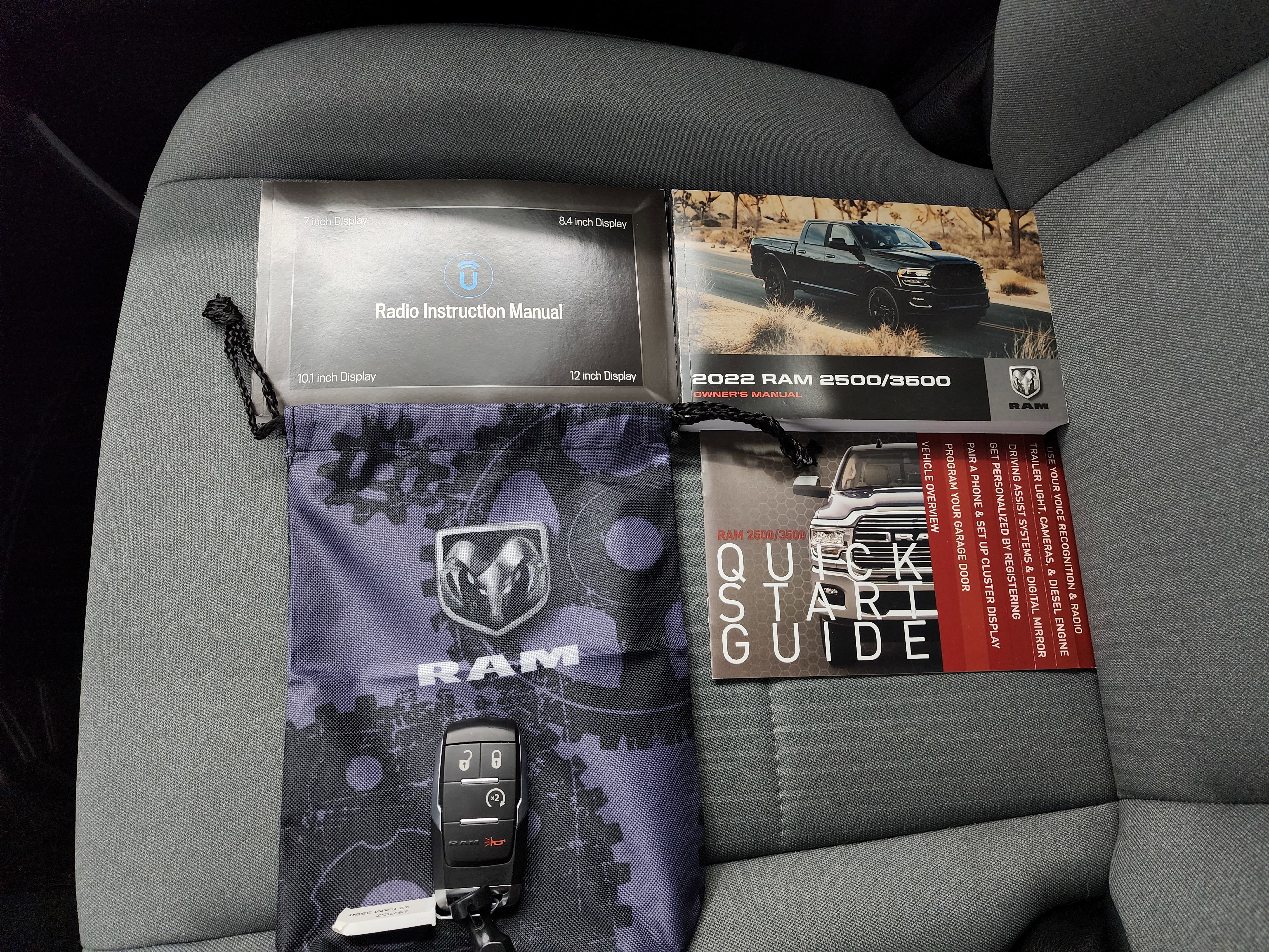 Used 2022 RAM 3500 Big Horn w/ Protection Group image 48