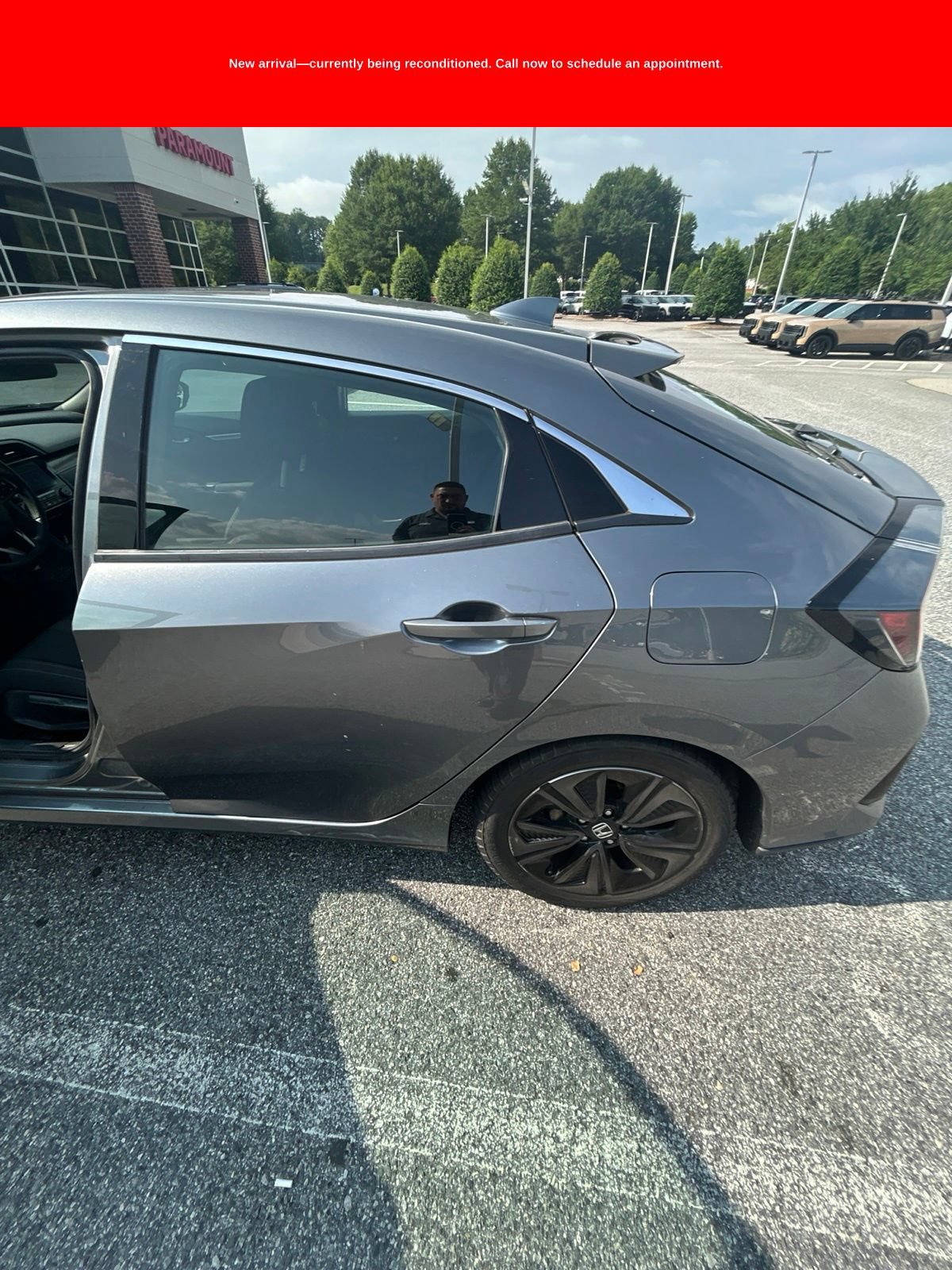 Used 2019 Honda Civic EX image 8