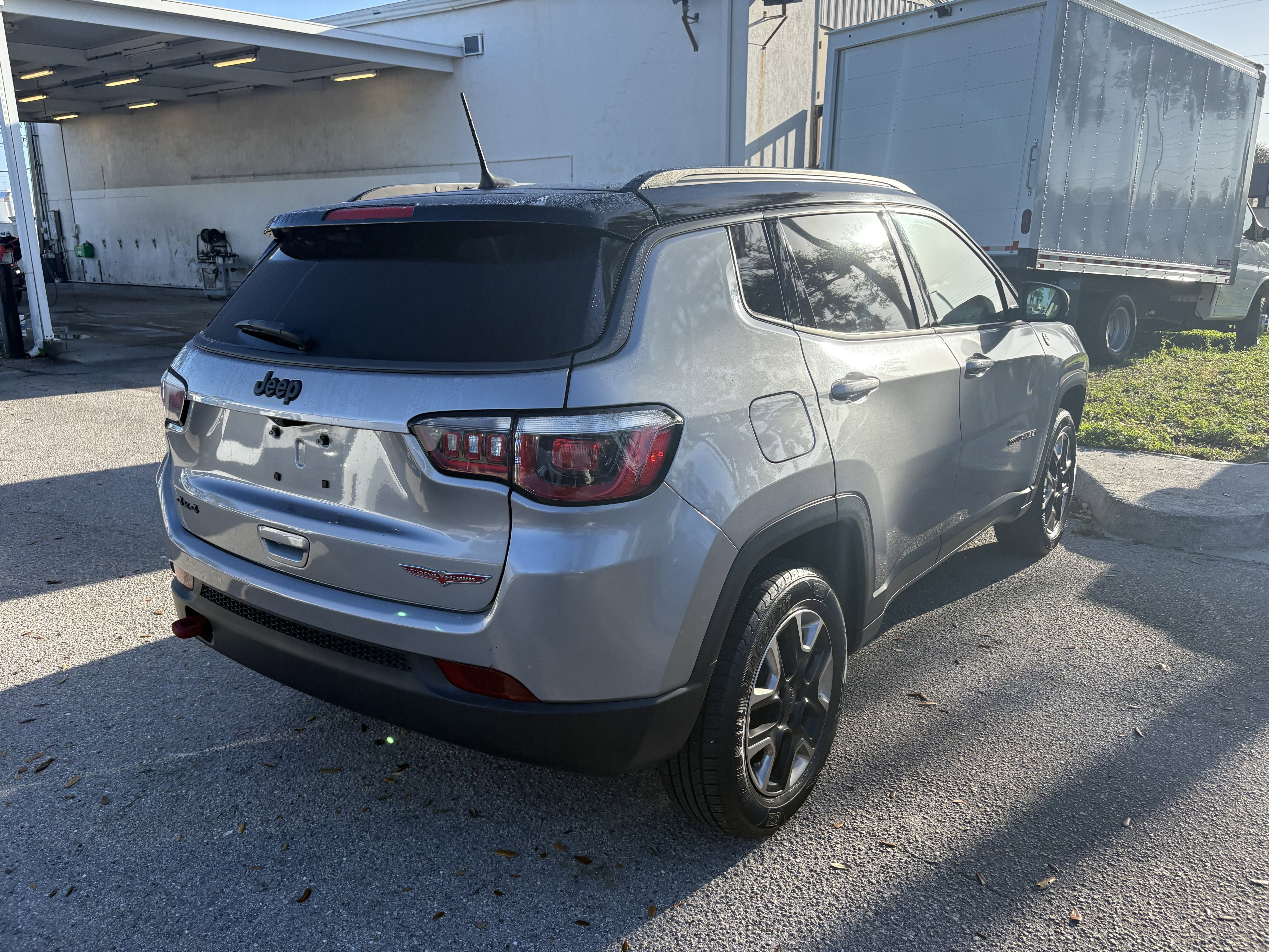 Used 2018 Jeep Compass Trailhawk w/ Leather Interior Group image 7