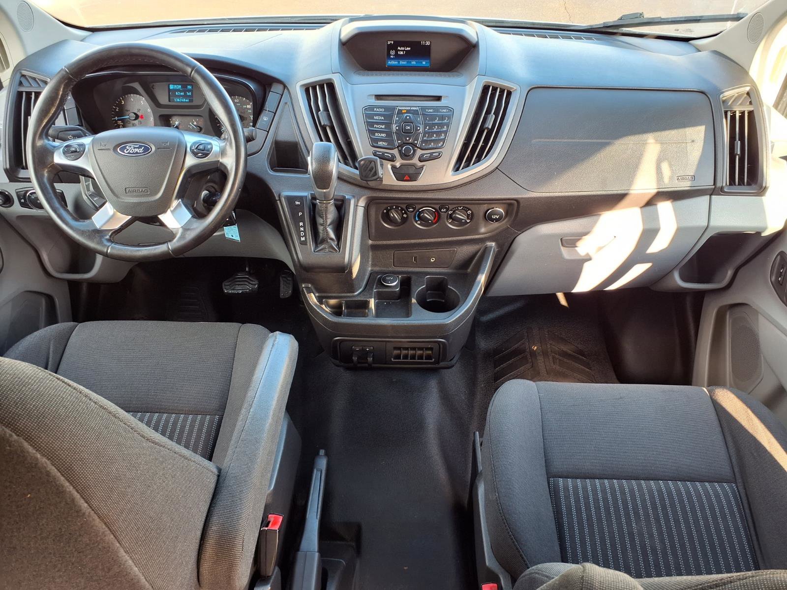 Used 2016 Ford Transit 250 148 Low Roof w/ Interior Upgrade Package image 8