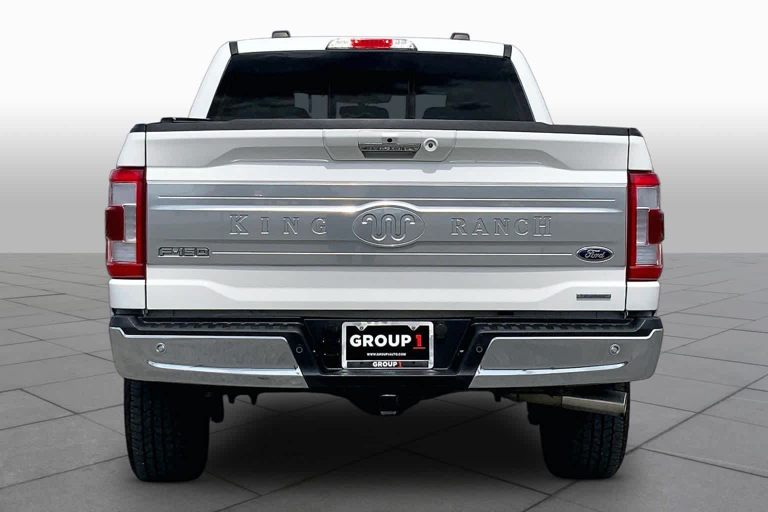 Used 2023 Ford F150 King Ranch w/ Equipment Group 601A High AWD/4WD image 8