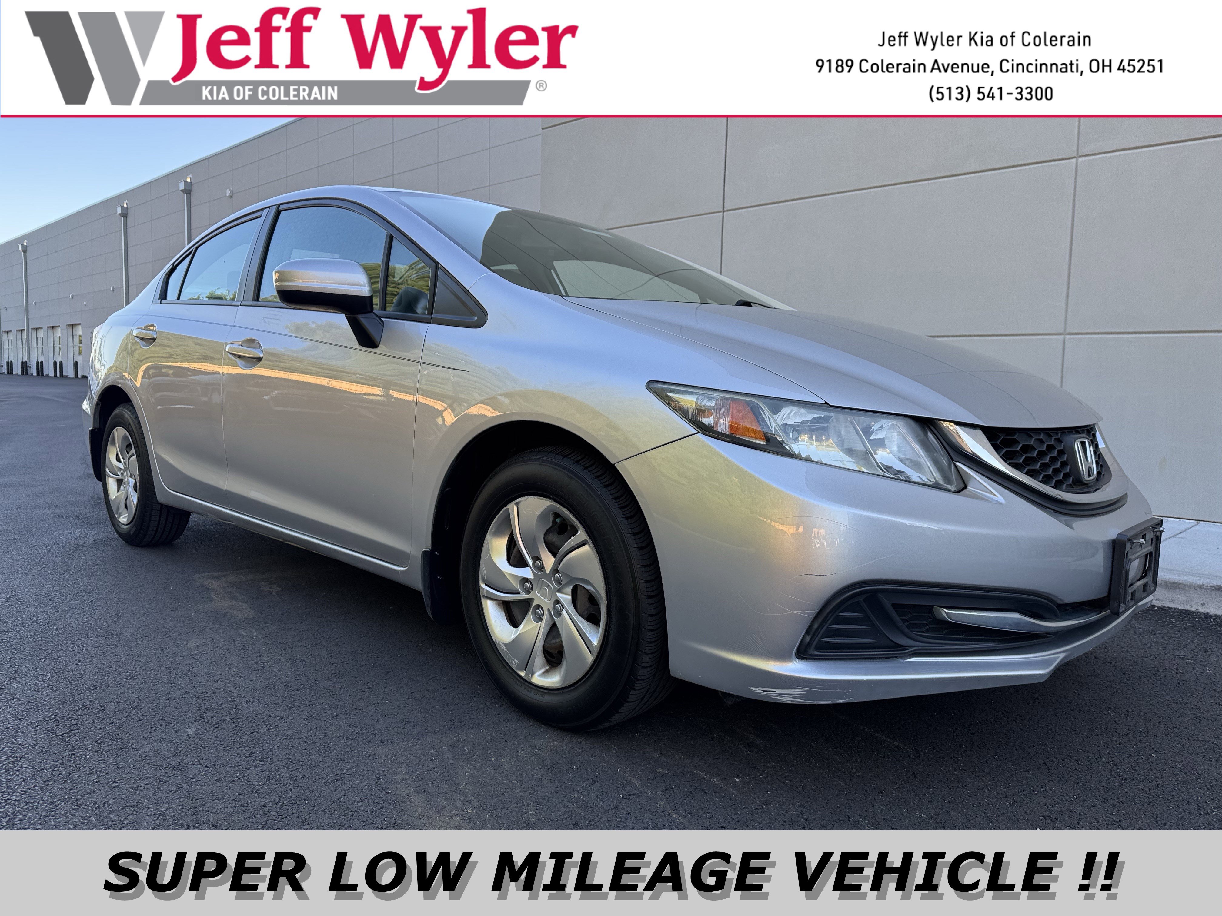 Used 2015 Honda Civic LX