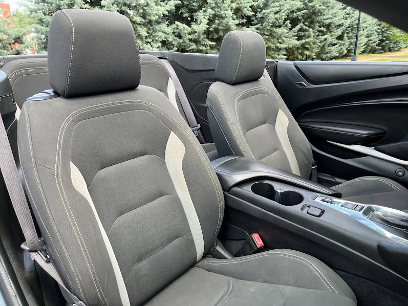 Used 2017 Chevrolet Camaro SS RWD image 38