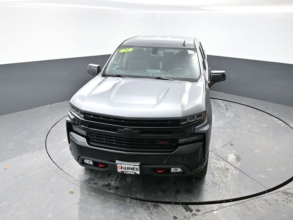 Used 2021 Chevrolet Silverado 1500 LT Trail Boss AWD/4WD image 46
