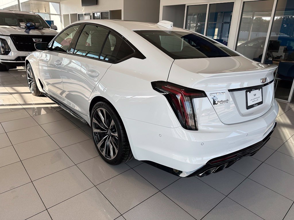 New 2026 Cadillac CT5 V Blackwing w/ Super Cruise 1 Package RWD image 2