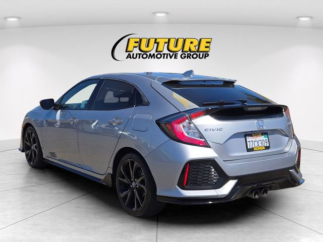 Used 2017 Honda Civic Sport Touring image 8