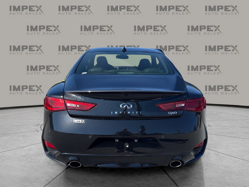 Used 2022 INFINITI Q60 3.0t Luxe w/ Style Package RWD image 4