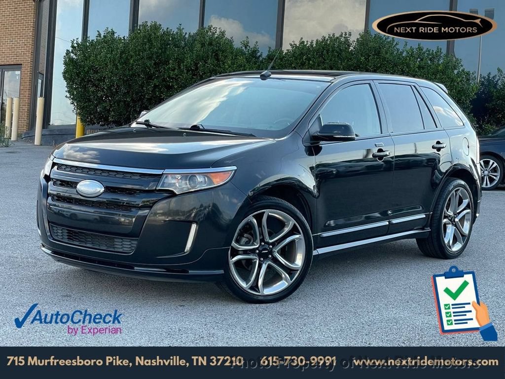 Used 2014 Ford Edge Sport w/ Driver Entry Package FWD image 1