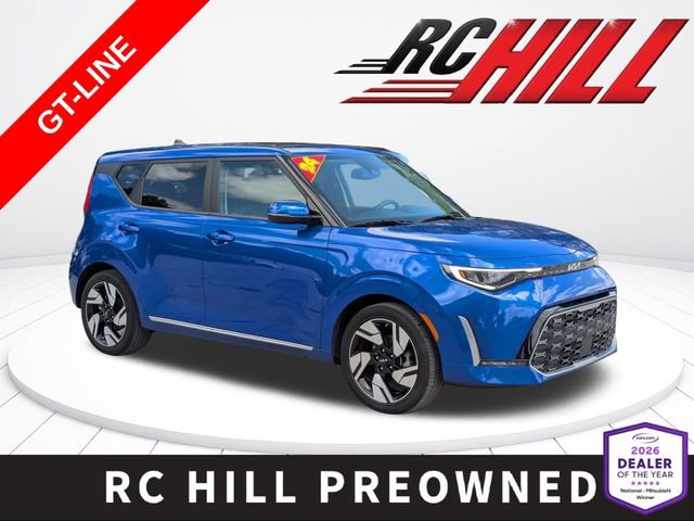 Used 2024 Kia Soul GT-Line w/ GT-Line Technology Package FWD image 1