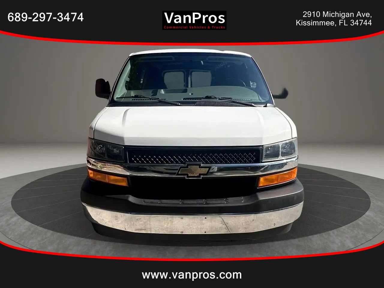 Used 2021 Chevrolet Express 2500 w/ Driver Convenience Package RWD image 7