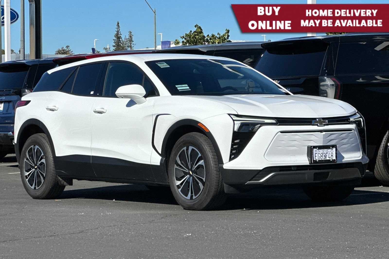 Used 2026 Chevrolet Blazer EV LT FWD image 1