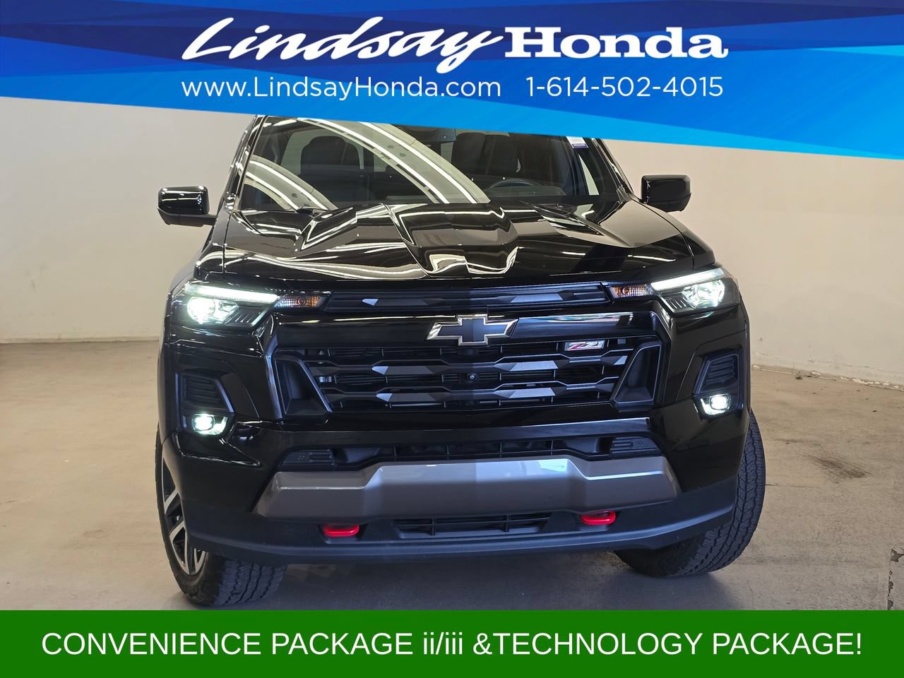 Used 2023 Chevrolet Colorado Z71 w/ Z71 Convenience Package 2 AWD/4WD image 2