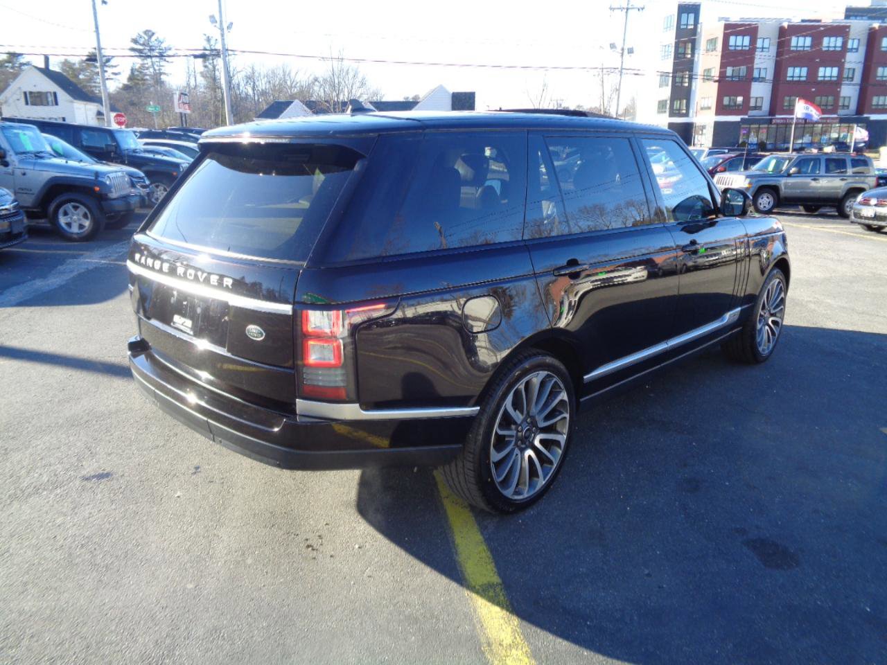 Used 2016 Land Rover Range Rover Long Wheelbase Supercharged AWD/4WD image 16