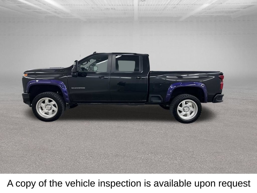 Used 2022 Chevrolet Silverado 2500 LTZ w/ Carhartt Edition AWD/4WD image 8