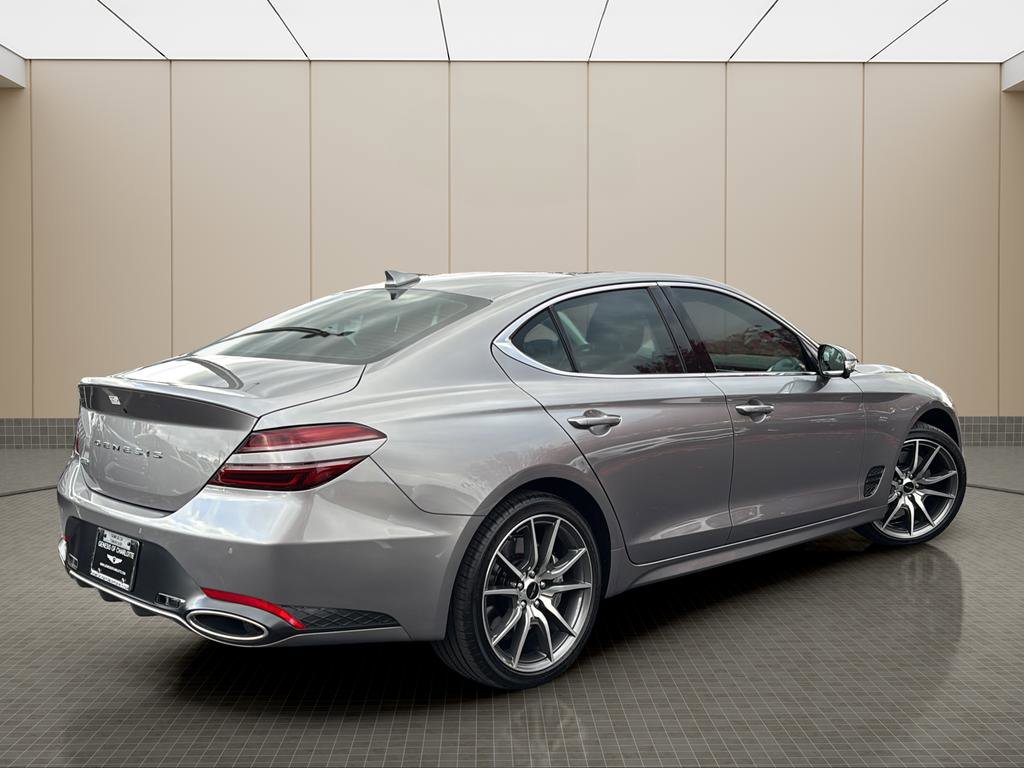 Certified 2026 Genesis G70 2.5T Prestige image 5