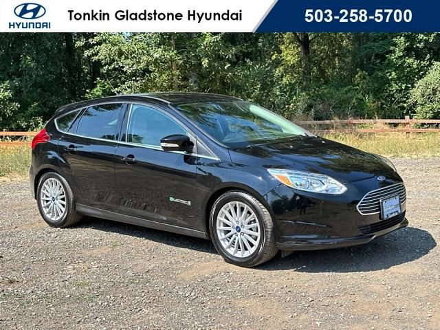 Used 2017 Ford Focus Electric Hatchback FWD video 1