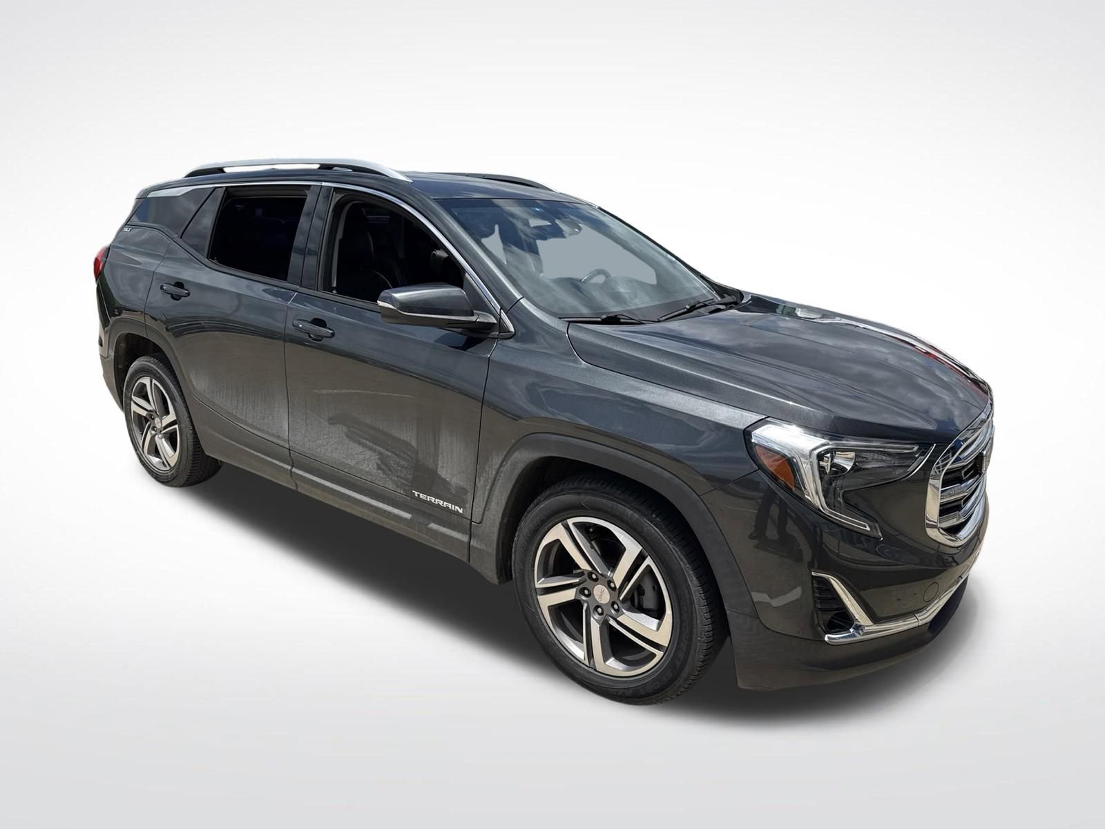 Used 2020 GMC Terrain SLT FWD image 3